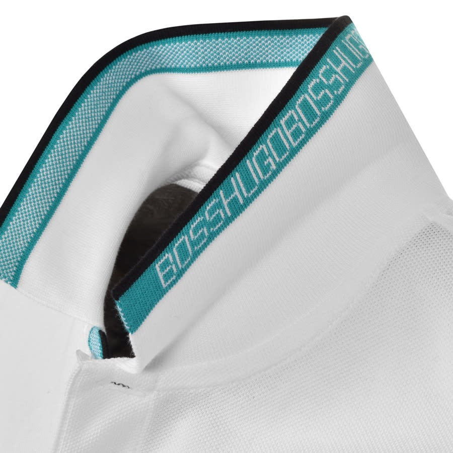 Alternative Image for ProductBOSS Paddy Polo T Shirt White3